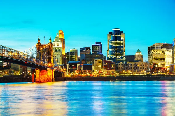 Cincinnati downtown — Stock Photo, Image