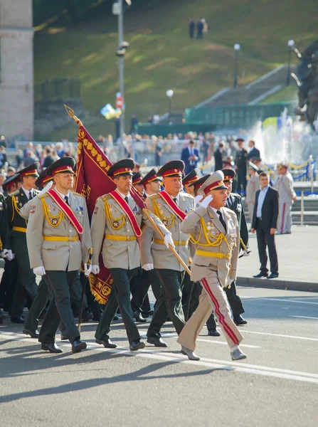 Ukrainian Highest officers — Stock Photo, Image