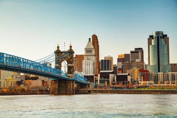 Cincinnati downtown — Stock Photo, Image