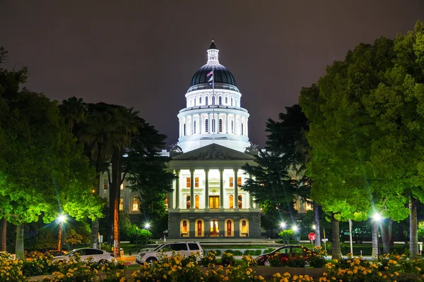 California state capitol building — Stock Photo, Image