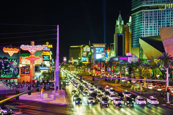 Las Vegas boulevard — Stock Photo, Image