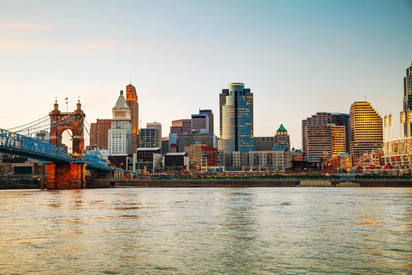 Cincinnati centro da cidade — Fotografia de Stock