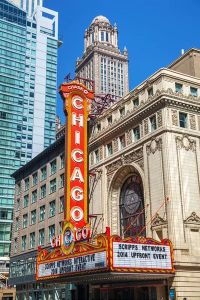 Chicago theather — Stockfoto