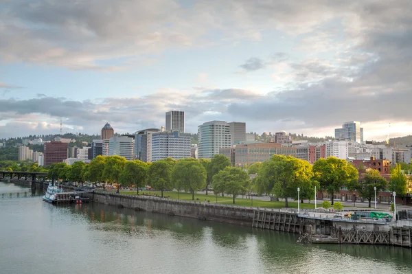 Centro de Portland — Fotografia de Stock