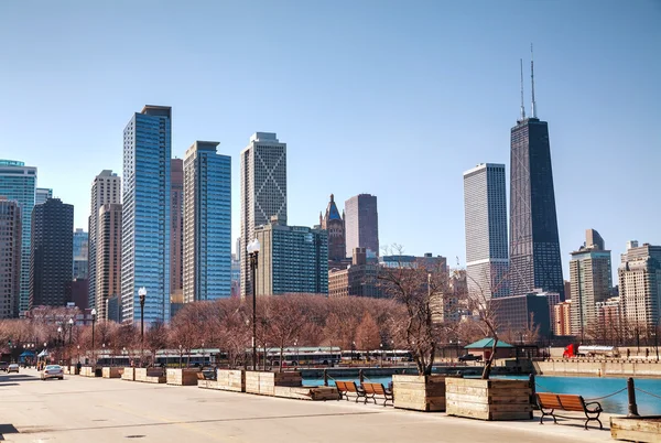 Chicago downtown — Stock Photo, Image
