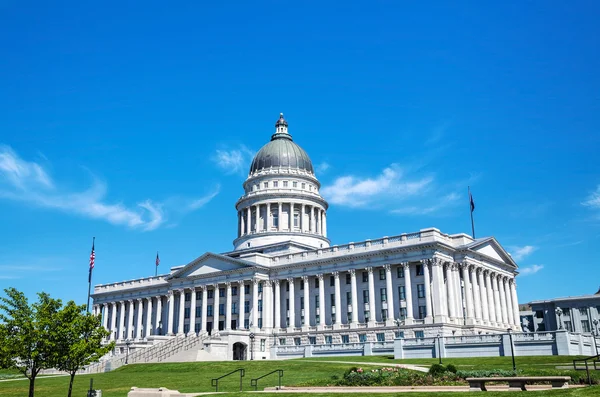 Utah state capitol building — Stock Photo, Image