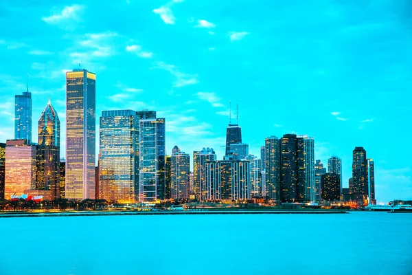 Chicago downtown — Stock Photo, Image