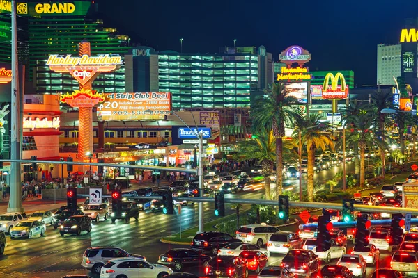 Las Vegas Boulevard — Fotografia de Stock