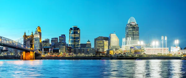 Cincinnati downtown — Stock Photo, Image