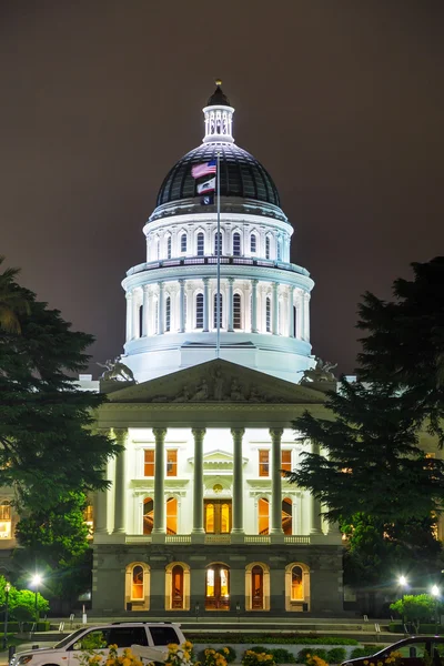 Edificio del Capitolio Estatal de California —  Fotos de Stock