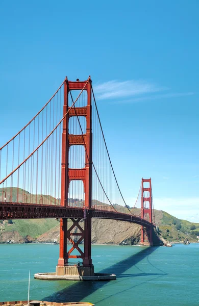 Golden Gate Bridge, São Francisco — Fotografia de Stock