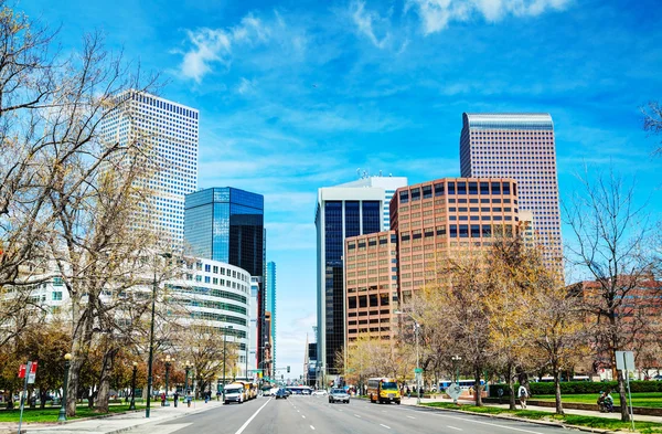 Centro de Denver — Foto de Stock