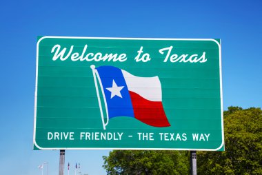Texas imzalanacak hoş geldiniz