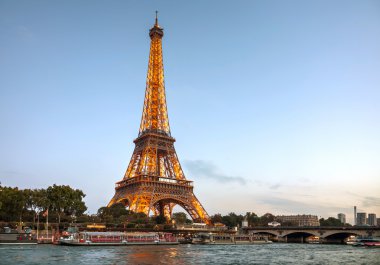 Paris cityscape