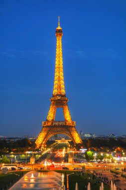 Paris cityscape