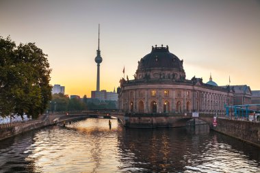 Berlin cityscape