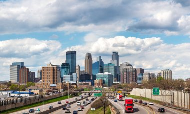 Şehir minneapolis