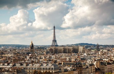 Paris 'in havadan görünüşü