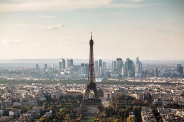 Paris 'in havadan görünüşü