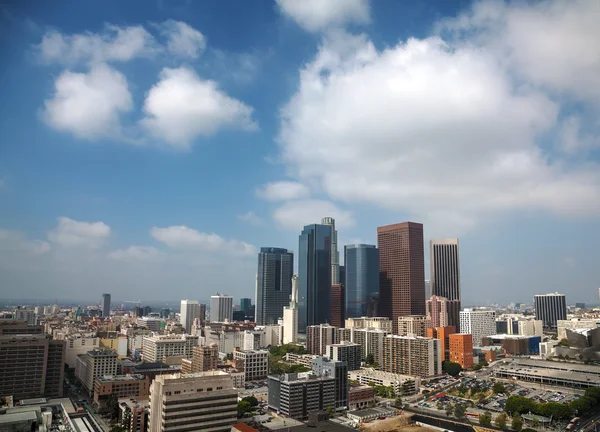 Panoráma města Los angeles — Stock fotografie