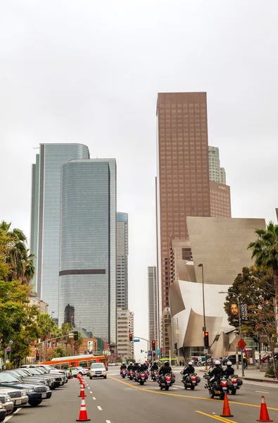 Centrum Los Angeles — Zdjęcie stockowe