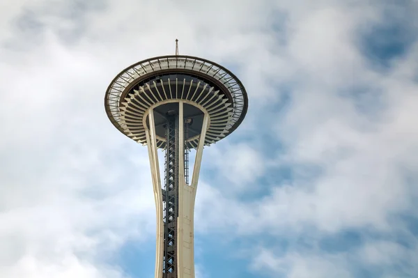 Space Needle in Seattle — Stock Photo, Image