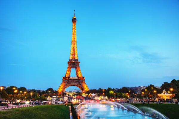 Paris cityscape — Stok fotoğraf