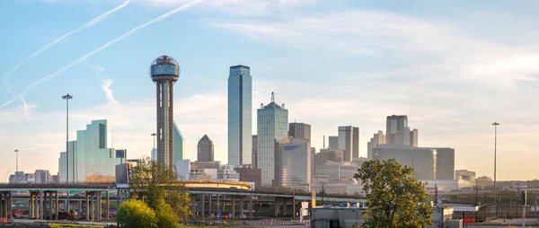 Innenstadt-Dallas — Stockfoto