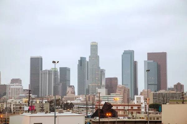 Paisaje urbano de Los Ángeles — Foto de Stock