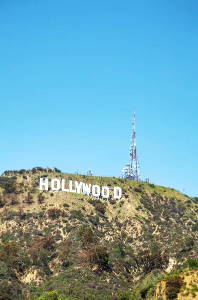 Hollywood segno — Foto Stock