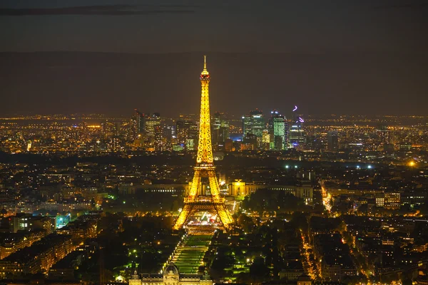 巴黎城市景观 — 图库照片