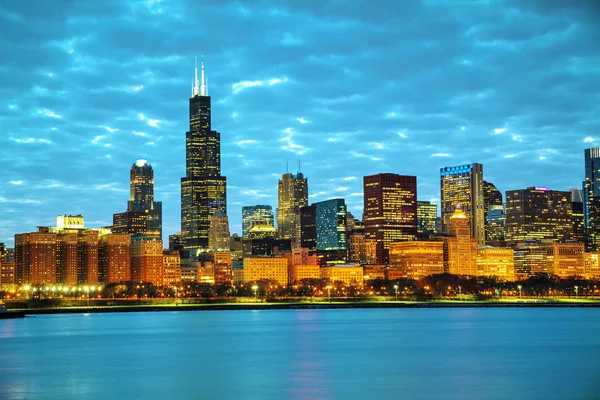 Chicago downtown cityscape — Stock Photo, Image