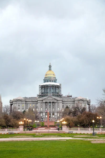 Colorado state capitol building — Stock Photo, Image