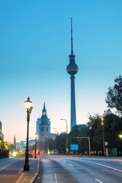 Karl Libknecht street — Stock Photo, Image