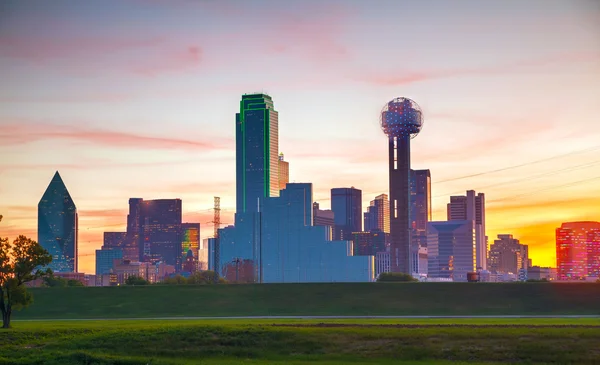 Centro de Dallas — Foto de Stock