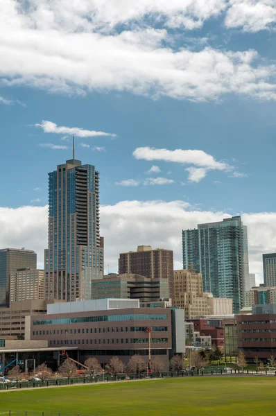 Downtown Denver — Stockfoto