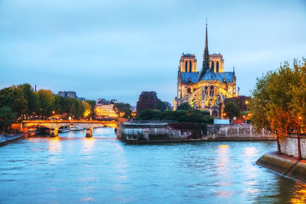 Catedral de Notre Dame de Paris —  Fotos de Stock