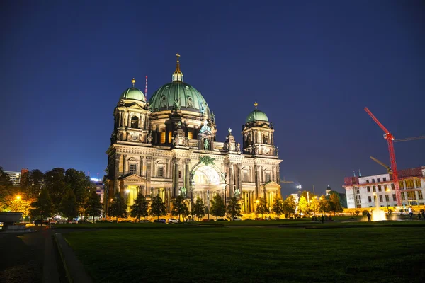ベルリン大聖堂の概要 — ストック写真