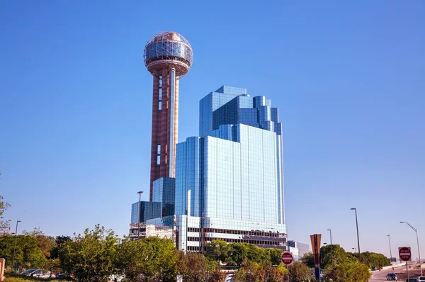 Centrum Dallas — Zdjęcie stockowe