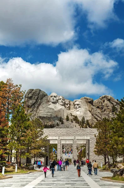 Mount rushmore Anıtı — Stok fotoğraf