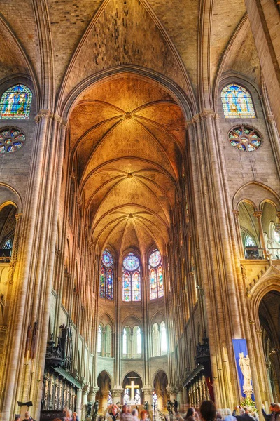 Notre dame de Paris — Stok fotoğraf