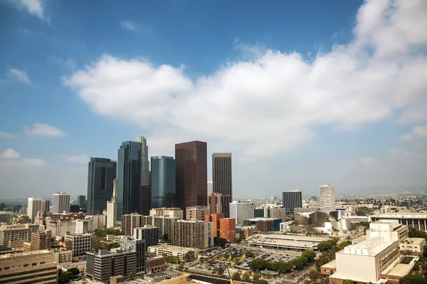 Panoráma města Los angeles — Stock fotografie