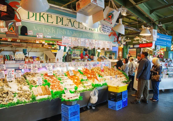 Pike plaats markt — Stockfoto