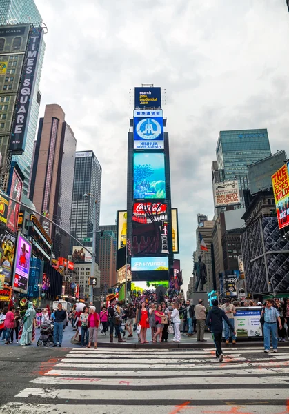 Times Square — Stock fotografie