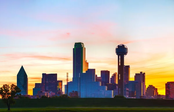 Downtown Dallas — Stockfoto