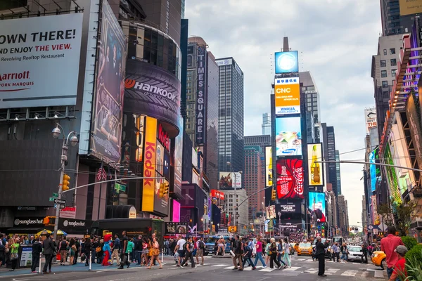 Times Square — Stock fotografie