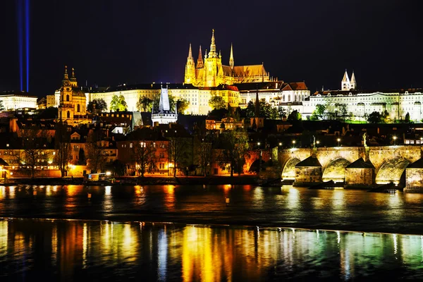 Eski Prag cityscape — Stok fotoğraf