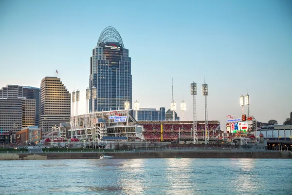 Ball Park stadium w Cincinnati — Zdjęcie stockowe