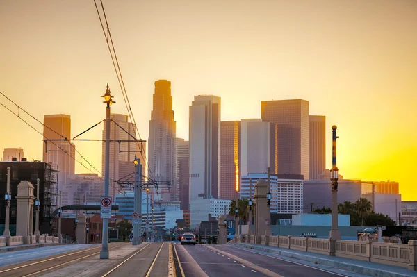 Los angeles Stadtbild — Stockfoto