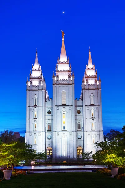 Tempio dei Mormoni — Foto Stock